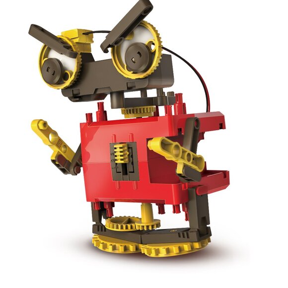 Teach Tech Elenco Motobot 4 Transforming Robot Building Kit STEM Educational Toy - Picture 6 of 7